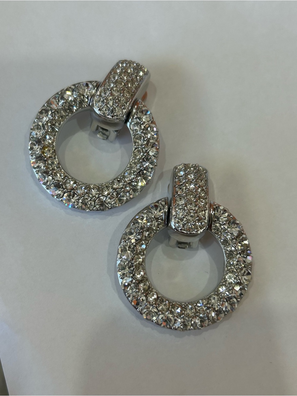 Vintage Dior Clip on Earrings - Picture 4 of 5
